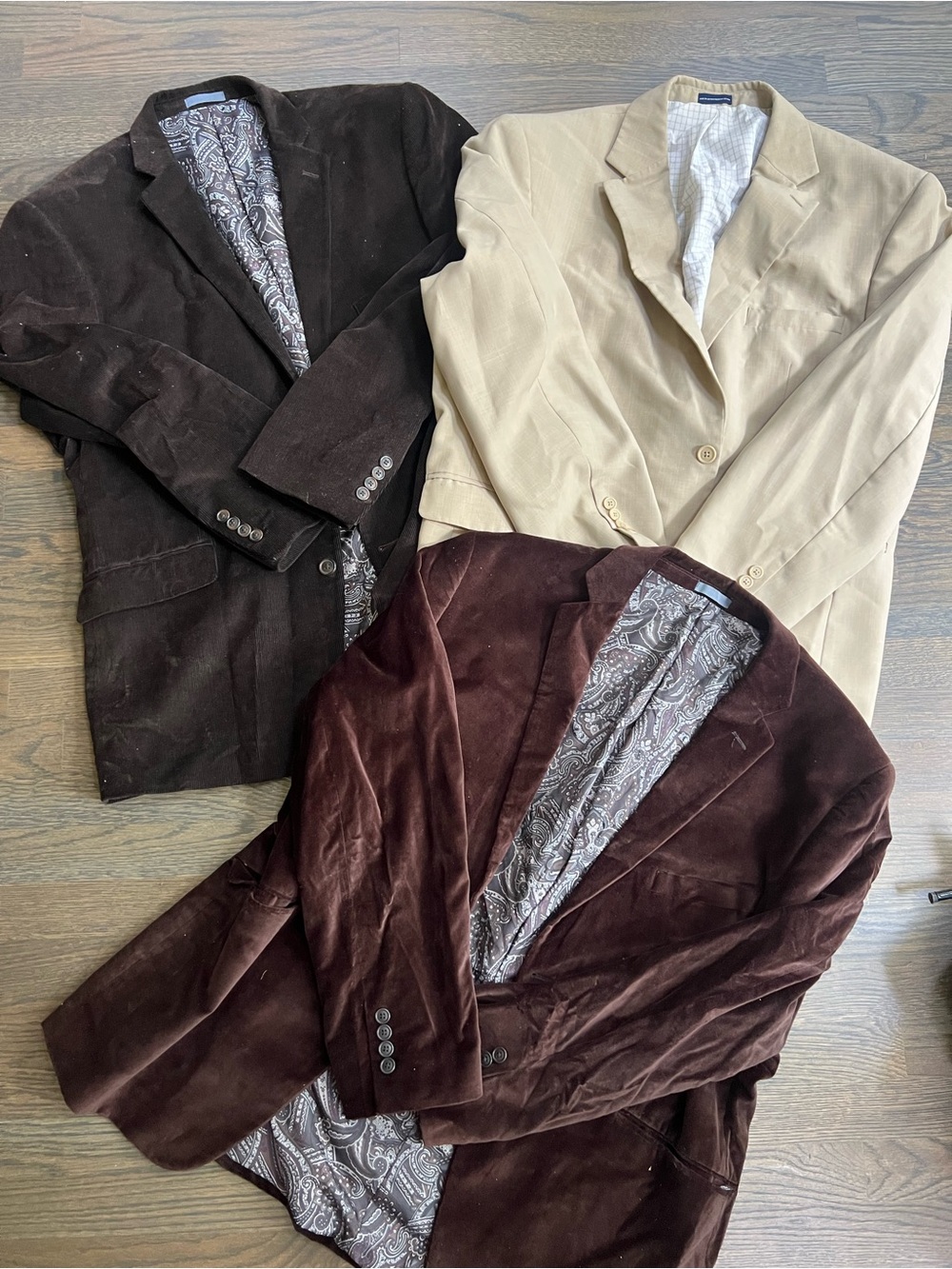 3 Sport Coats ($30 for all)